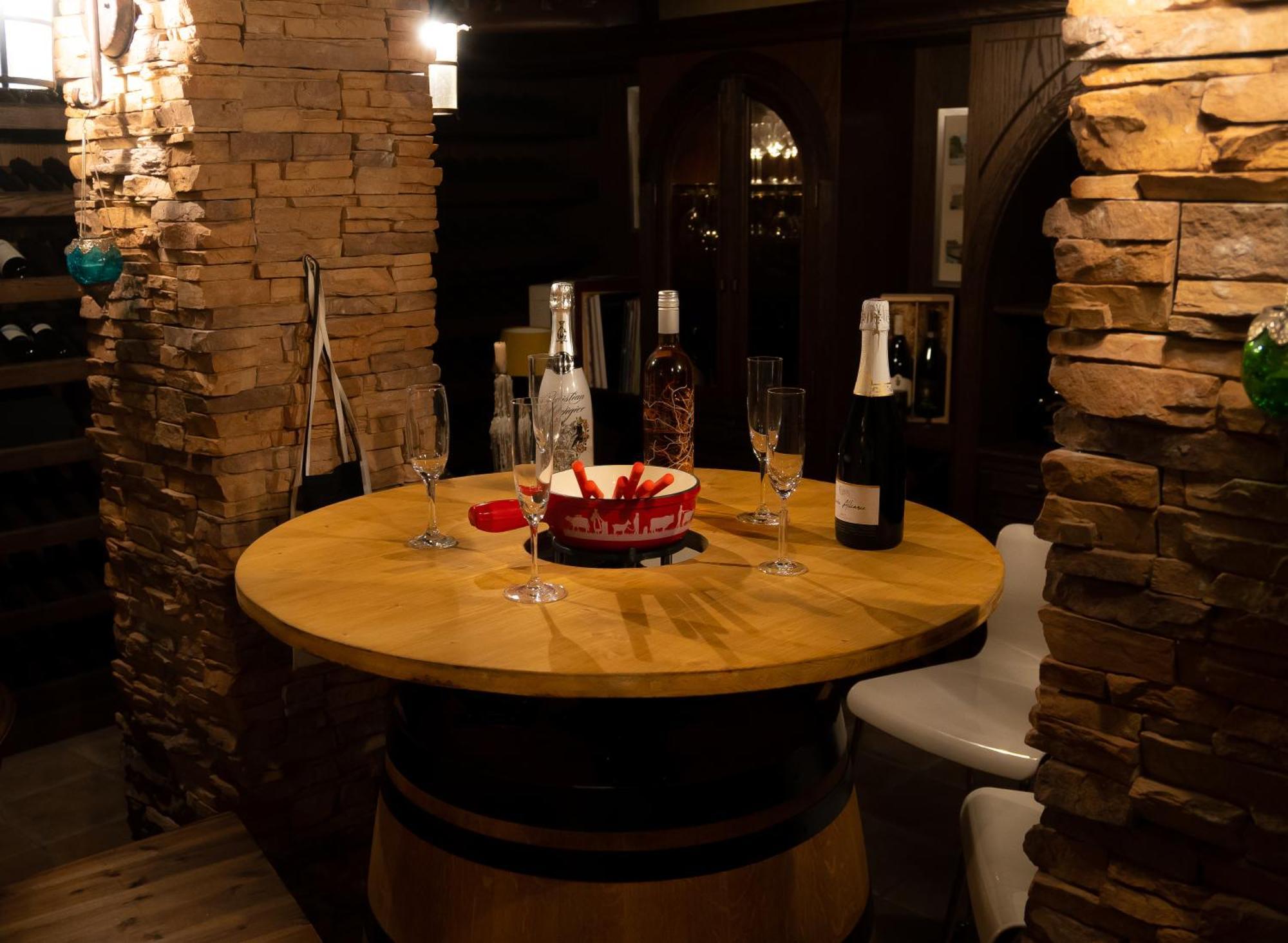 Doodle'S Amazing Chalet -Walensee - Flumserberg - Churfirsten - Heidiland - Pool - Sauna Mols Bagian luar foto