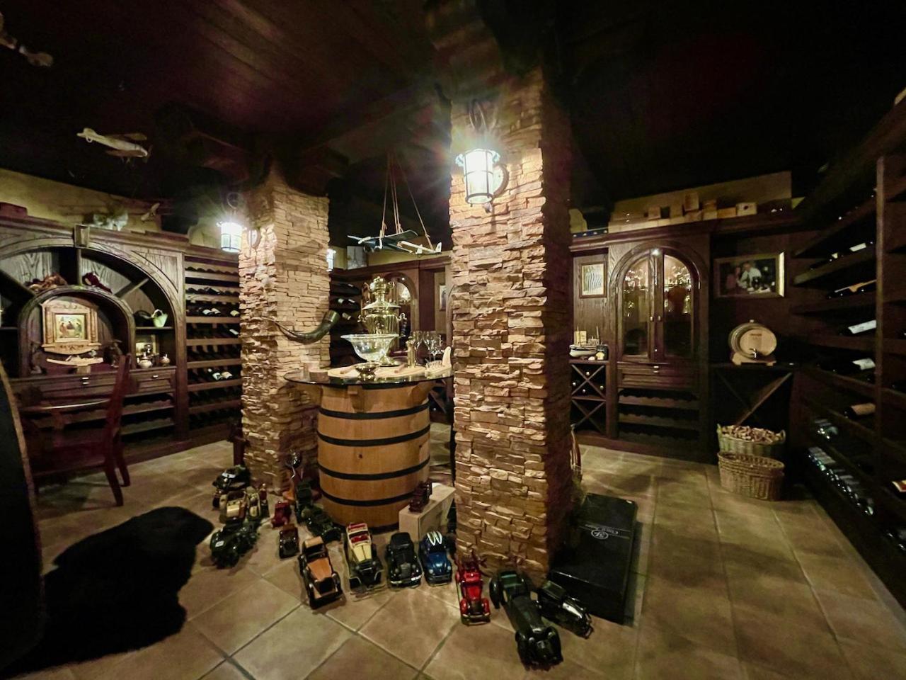 Doodle'S Amazing Chalet -Walensee - Flumserberg - Churfirsten - Heidiland - Pool - Sauna Mols Bagian luar foto