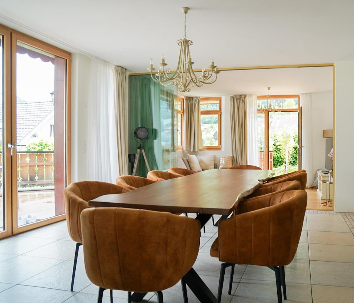 Doodle'S Amazing Chalet -Walensee - Flumserberg - Churfirsten - Heidiland - Pool - Sauna Mols Bagian luar foto