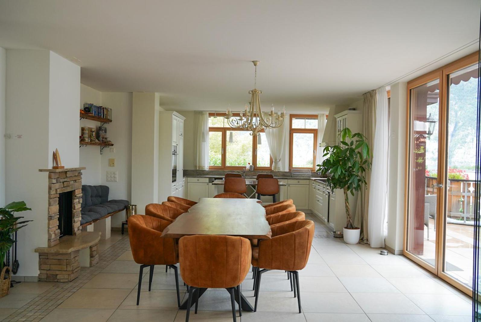 Doodle'S Amazing Chalet -Walensee - Flumserberg - Churfirsten - Heidiland - Pool - Sauna Mols Bagian luar foto