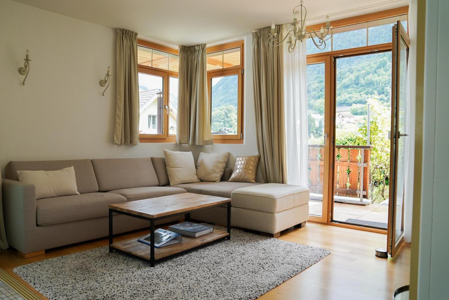 Doodle'S Amazing Chalet -Walensee - Flumserberg - Churfirsten - Heidiland - Pool - Sauna Mols Bagian luar foto