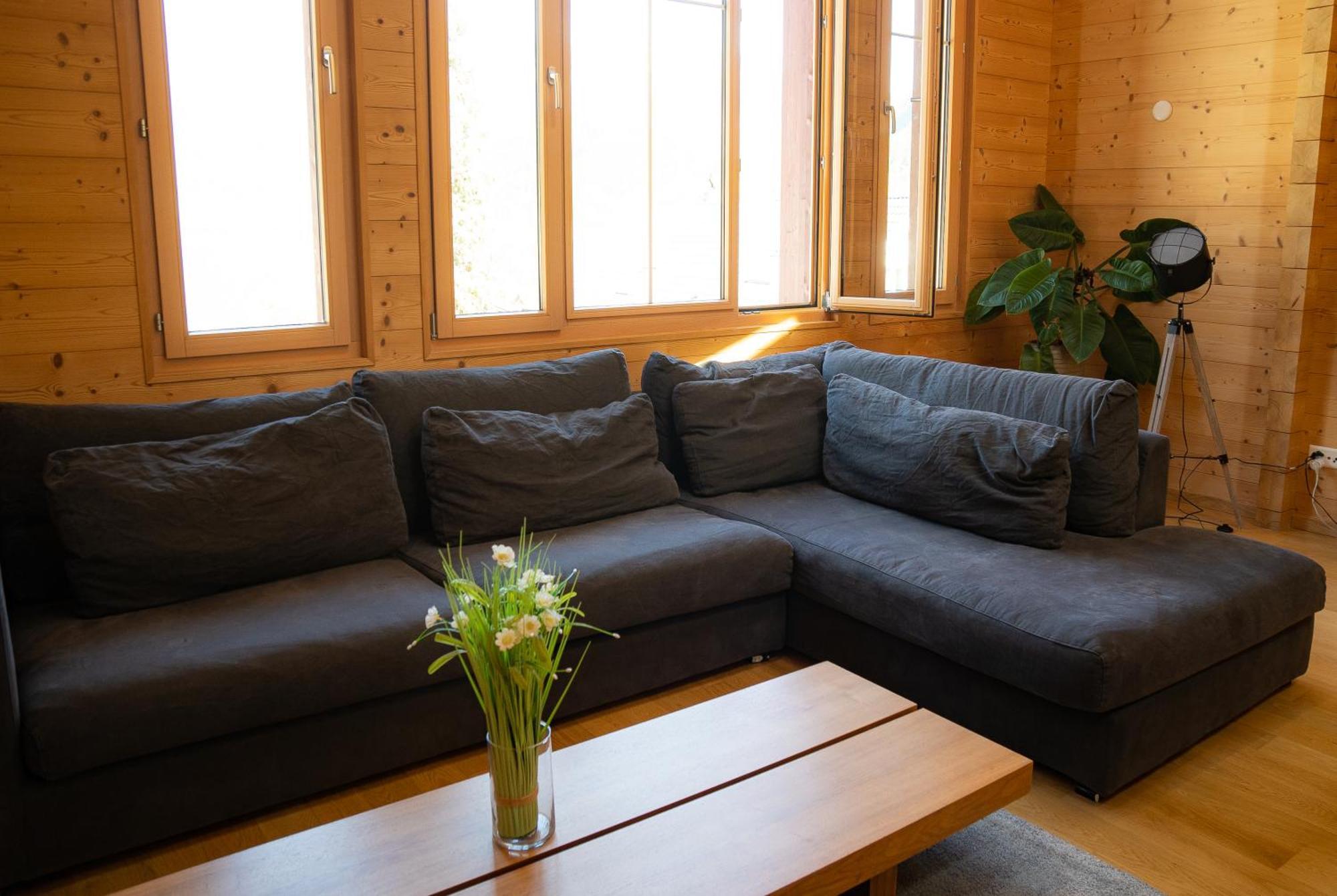 Doodle'S Amazing Chalet -Walensee - Flumserberg - Churfirsten - Heidiland - Pool - Sauna Mols Bagian luar foto