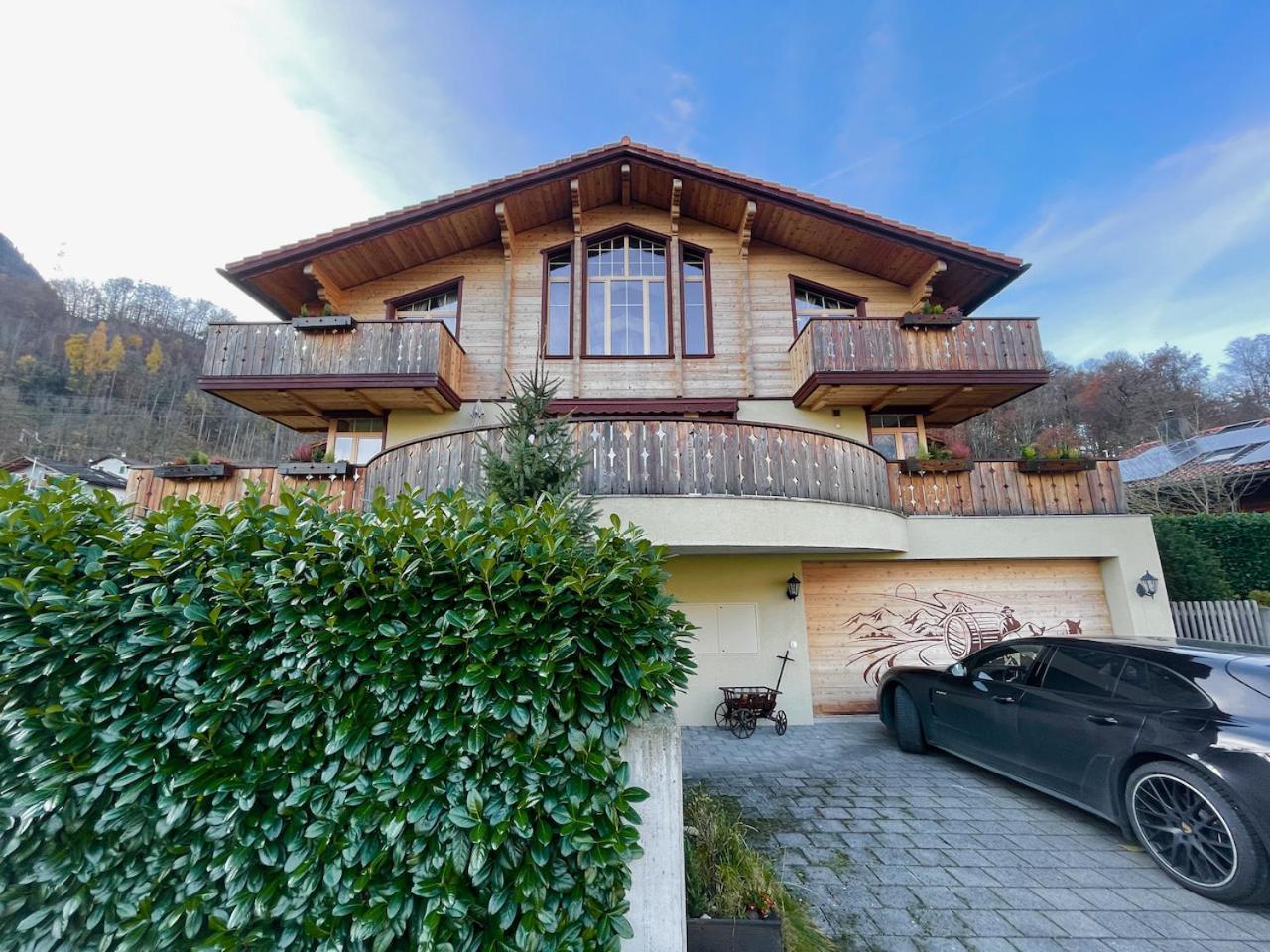 Doodle'S Amazing Chalet -Walensee - Flumserberg - Churfirsten - Heidiland - Pool - Sauna Mols Bagian luar foto