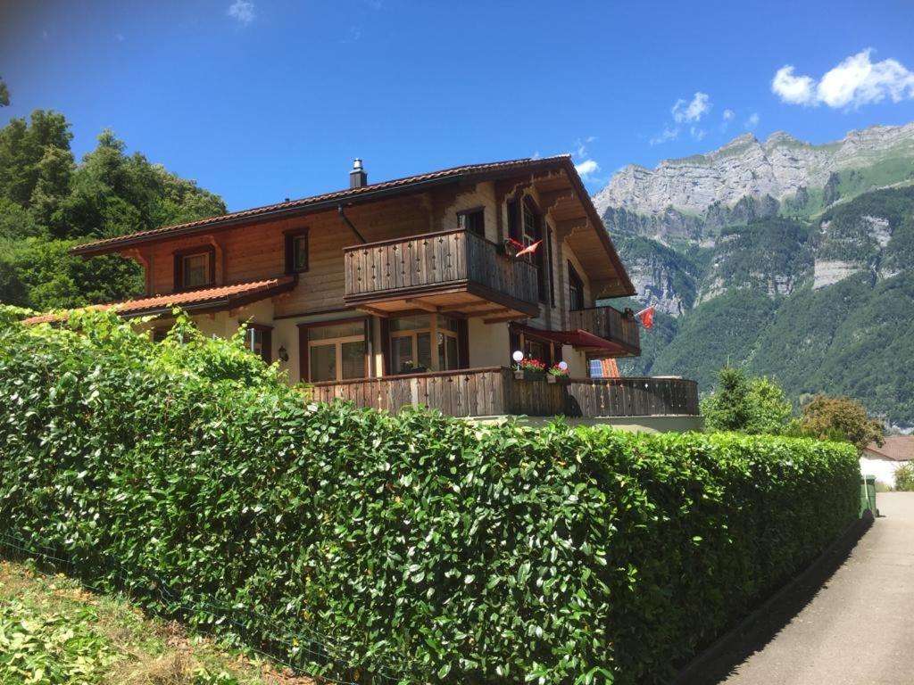 Doodle'S Amazing Chalet -Walensee - Flumserberg - Churfirsten - Heidiland - Pool - Sauna Mols Bagian luar foto