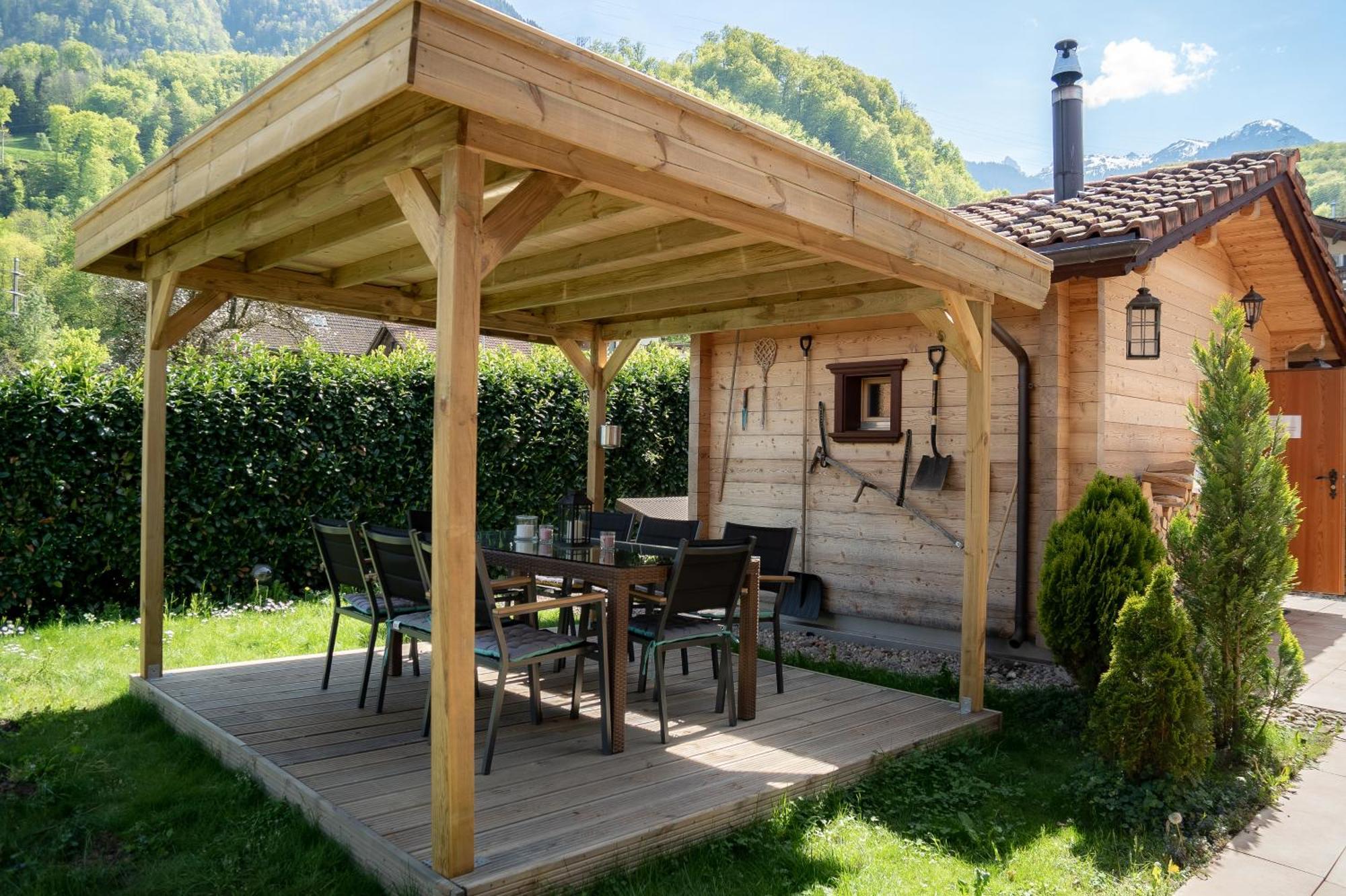 Doodle'S Amazing Chalet -Walensee - Flumserberg - Churfirsten - Heidiland - Pool - Sauna Mols Bagian luar foto