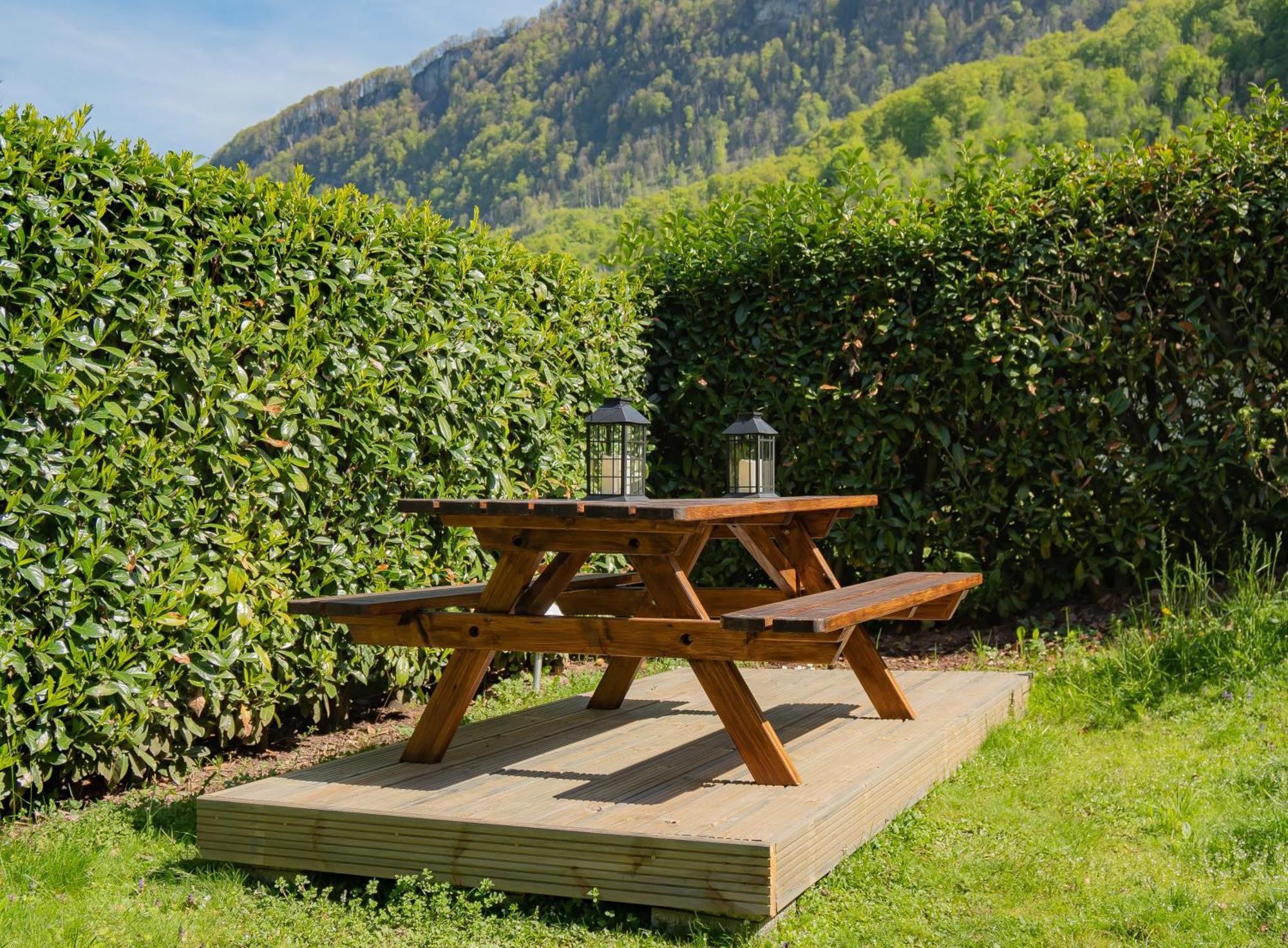 Doodle'S Amazing Chalet -Walensee - Flumserberg - Churfirsten - Heidiland - Pool - Sauna Mols Bagian luar foto